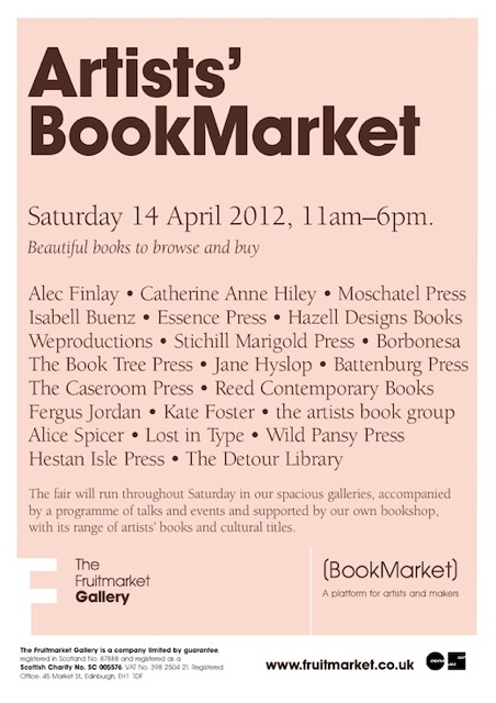 Fruitmarket Book Market